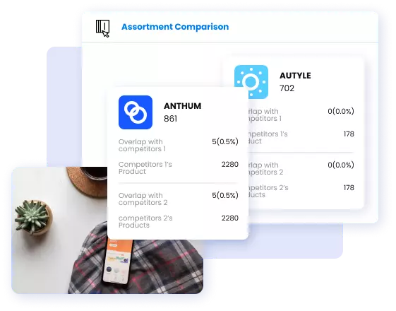 Complete assortment, mapping and grouping solutions