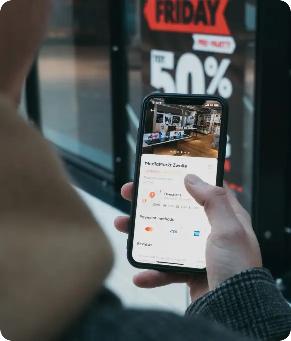 Display ads for retail platforms